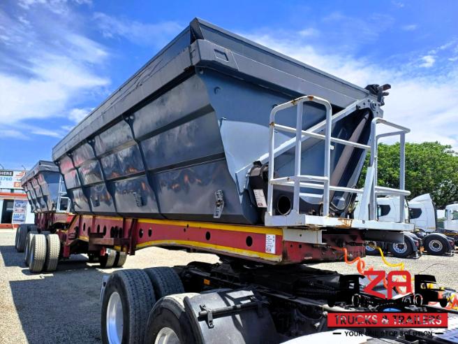 2016 AFRIT 45 CUBE SIDE TIPPER